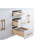 Chambery 60" Single Sink Bathroom Vanity with Engineered Marble Top-94811333-94811334