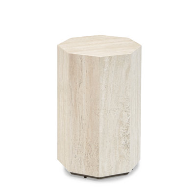 Castel Marble End Table