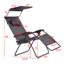 Chaise longue simple inclinable 29 po Kalobe-1573164950