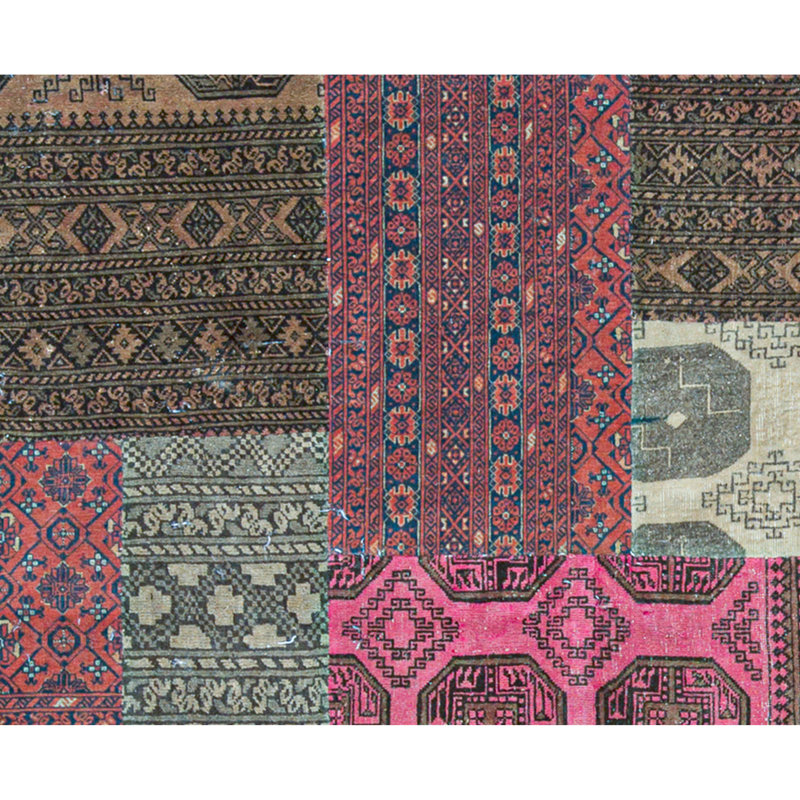 Afghan One-of-a-Kind 6'1" X 8'10" Area Rug