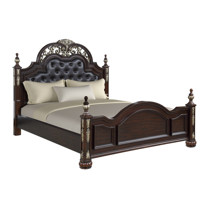 Lit en bois Maximus, Grand