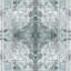 Tapis bleu Kerstanski