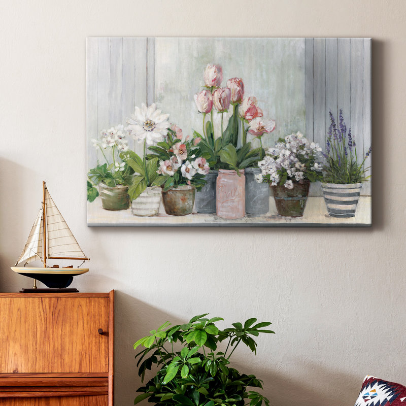 «Cottage Grown», reproduction sur toile tendue, H 8 po x l 12 po x P 1,5 po