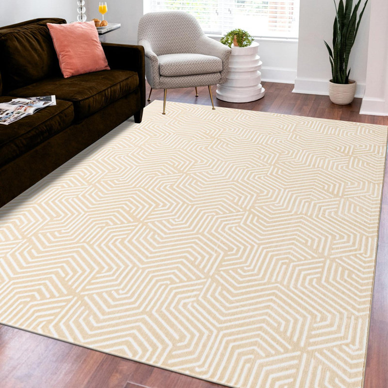 Echo Olukemi Rug, Rectangle 5'3" x 8'