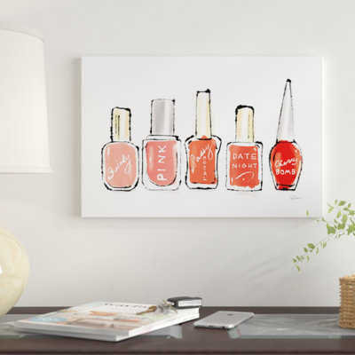 " Beauty And Sass Red I " by Sue Schlabach