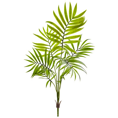 6 plantes de palmier artificielles