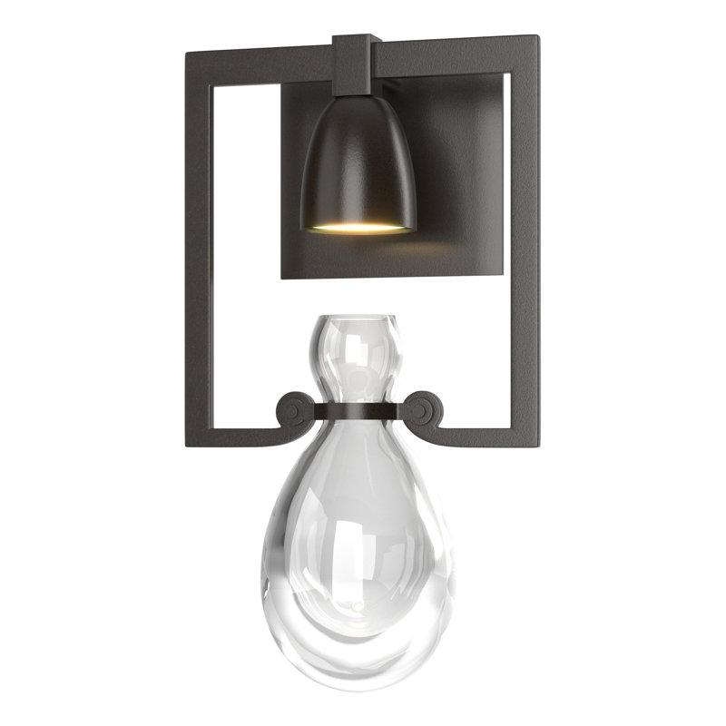 Apothecary 1 - Light Armed Sconce, Oil Rubbed Bronze