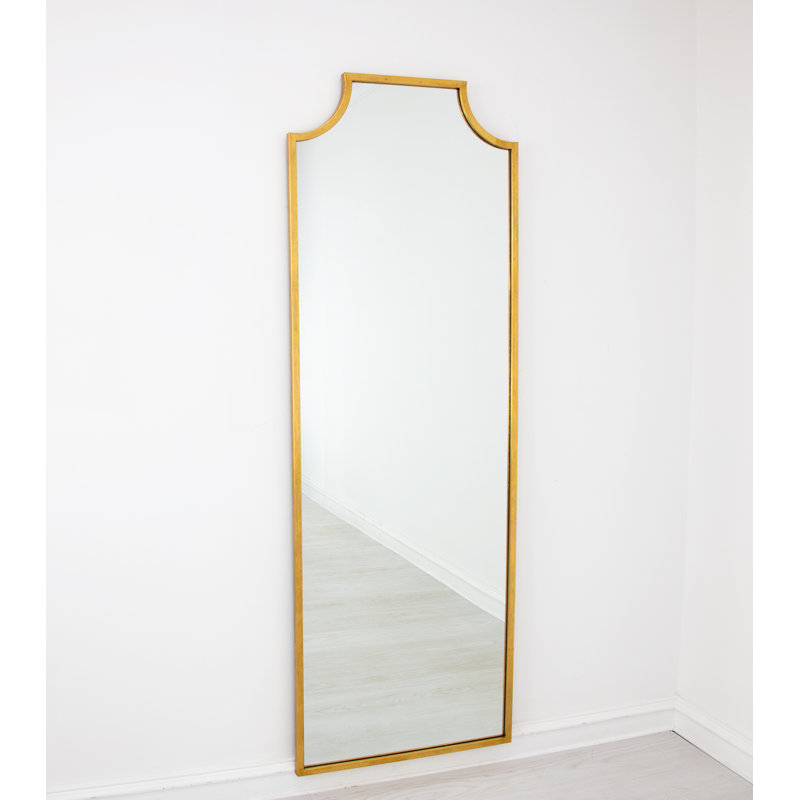 Altu Arch Metal Mirror, Gold