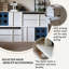 Buffet modulaire en bois massif de cerisier 62,99 po, armoire de rangement multifonctionnelle, meuble télé de salon et commode de chambre d'enfant