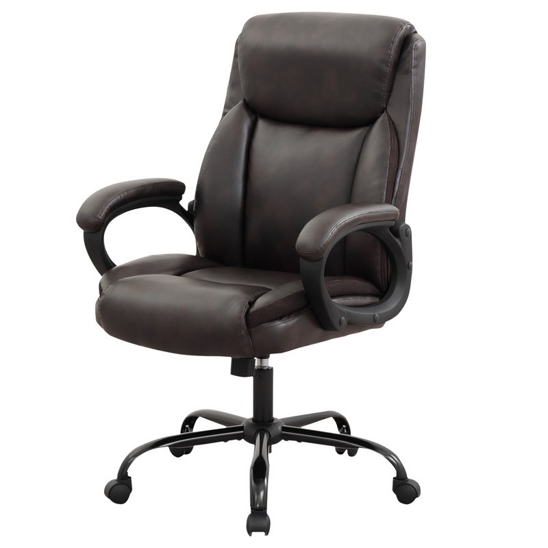 Chaise de travail, Brun