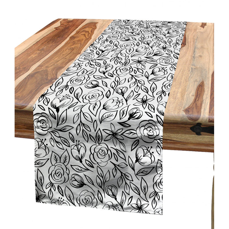 Rose Table Runner