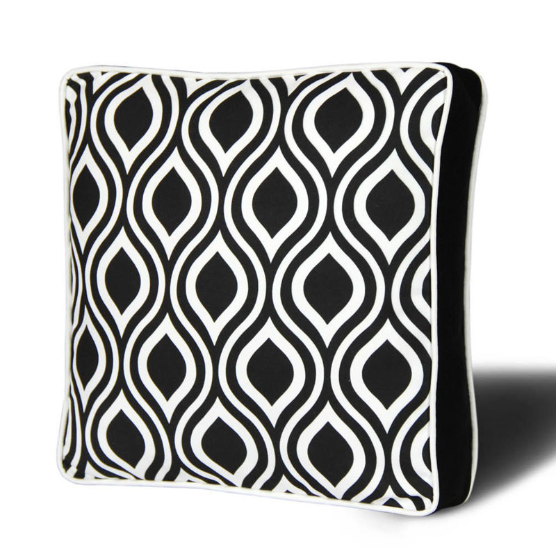 Housse et insert de coussin intérieur / extérieur en coton / polyester Dobrina