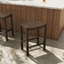 Savio Outdoor Stool-Dark Textured Woven-Counter-1073696834-1073696835
