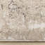 Tapis beige à motif abstrait Daiji-1164645903