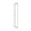 Pieds d'îlot en bois massif H 35-1 / 4 po x 3-1 / 2 po Lizmar Wood-1720373092
