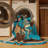 Washable Koi Fish Southwestern Area Rug-1560246575