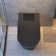 Elongated Smart Toilet 1.34 GPF In Black With Auto Open/Close, Auto Flush, Heated Seat, Foot Sensor, Deodorization And SPA
