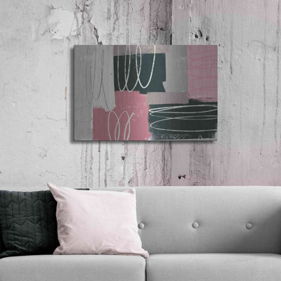 Orren Ellis «Neopolitan» par Delores Naskrent, art mural en métal