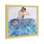 Bleu et festif - Peinture sur papier-72478872-72478873