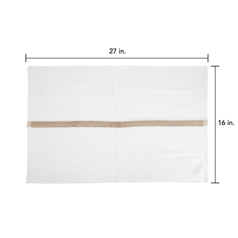 Power Gym Hand Towel 16x27 (Pack of 12), Beige