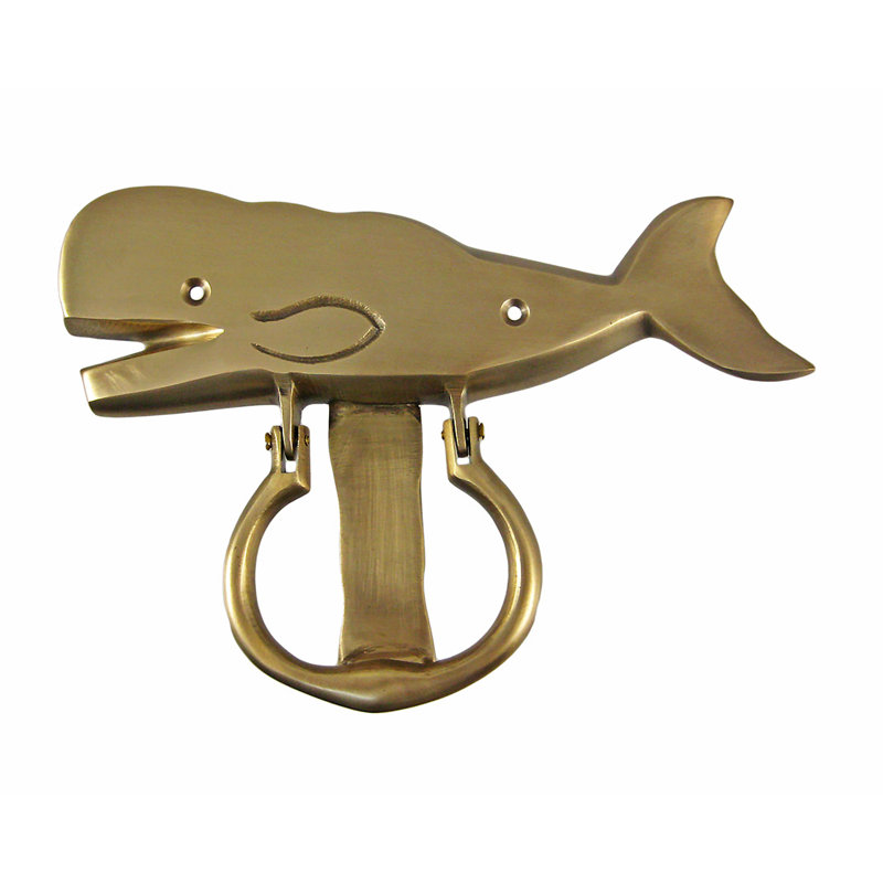 Sperm Whale Door Knocker