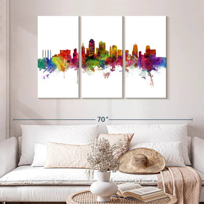 Syd Kansas City Missouri Skyline VI