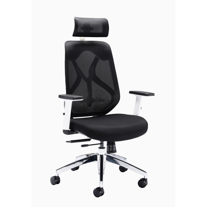 with Headrest, Black
