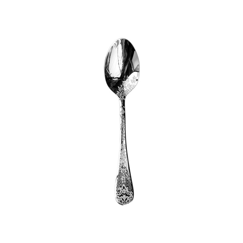Casablanca Stainless Steel Coffee Spoon, Stainless Steel