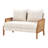 Upholstered Loveseat-1940721742