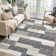 Randolph Geometric Machine Washable Area Rug with Rubber Backing for Living Room Plaid Non-Slip Rug Modern Indoor Carpet Non-Shedding Rug for Bedroom Dining Room Hallway Kitchen Office Playroom Nursery