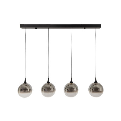 4 - Light Matte Black Pendant