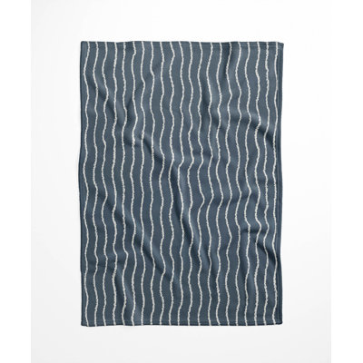 Wave Grunge Velveteen Fleece Blanket