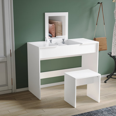 Dressing Table with Mirror