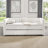Phillip Modern Upholstered Daybed with Pull-Out Bed & Striped Design-1035684395