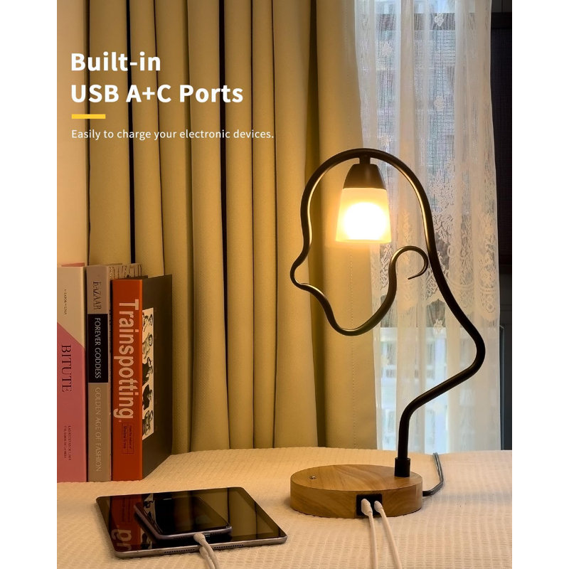 Touch Control Modern Table Lamp