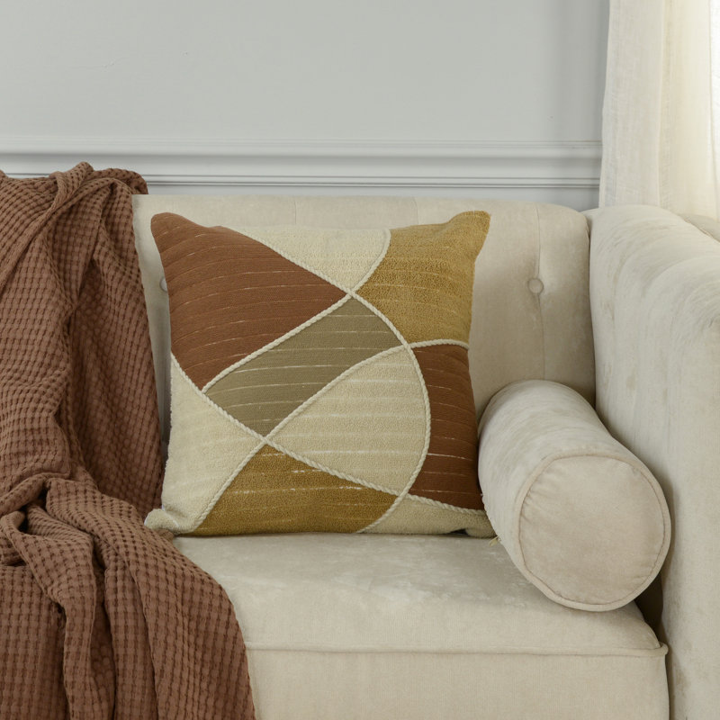 18x18 Throw Pillow, Down Blend