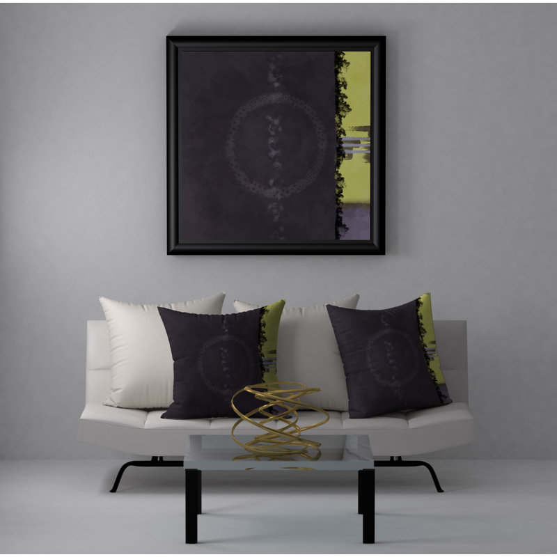 Housse d’oreiller carrée Leisure serene, H 20 po x l 20 po