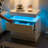 LED Nightstand with Drawers-784461243
