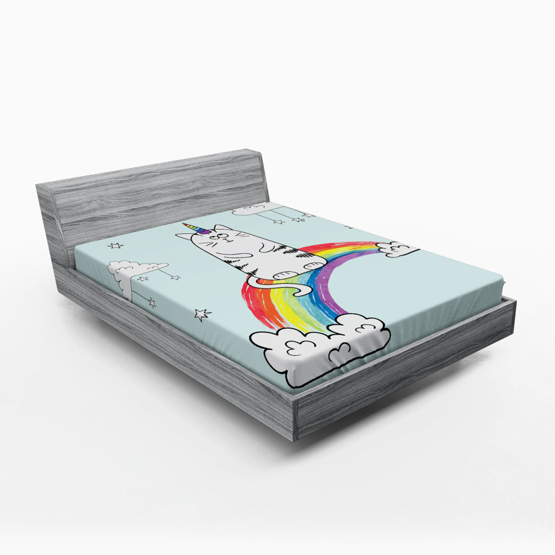 Microfiber Fitted Sheet, Queen Fitted Sheet