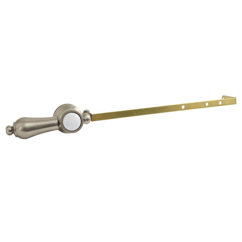 Kingston Brass Heirloom Universal Front Or Side Mount Toilet Tank Lever, Brushed Nickel