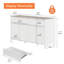 Commode 2 tiroirs Mahnoosh
