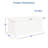 Jeco Inc. 40'' W 70 Gallons Water Resistant Wicker Deck Box-7429030