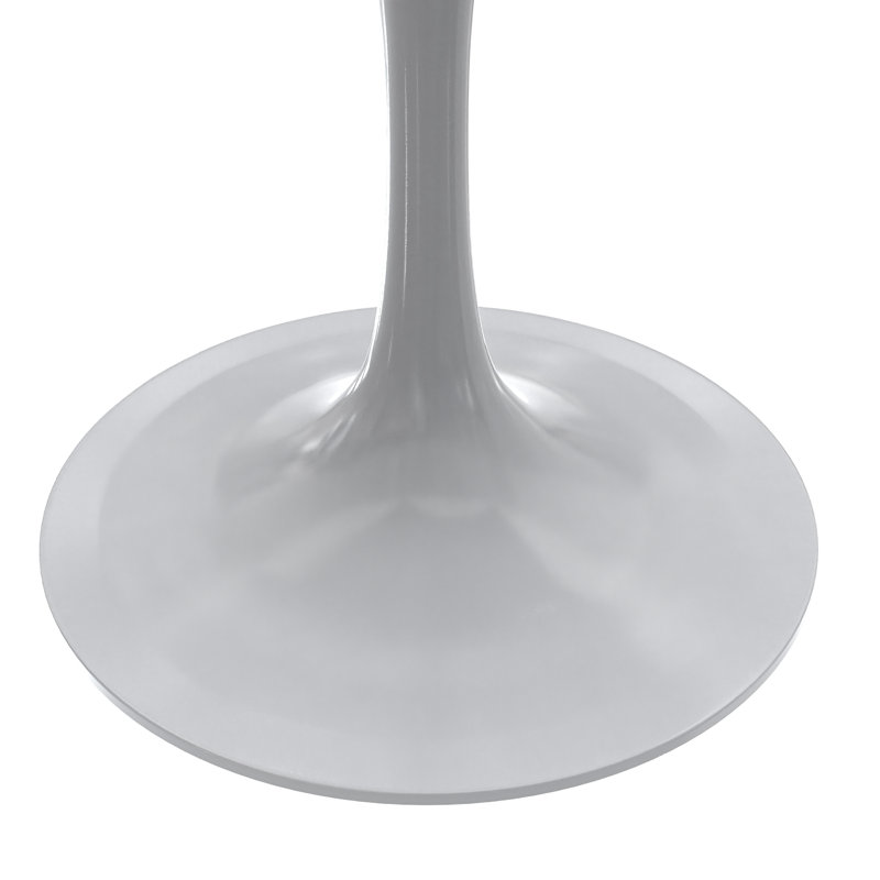Heatherton Square Dining Table with Resin Tabletop, 29.35"H x 36.42"L x 36.42"W