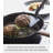 Yamazaki Home Silicone Spatula, Spatula, Silicone, Dishwasher Safe, Floating Design