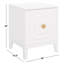 Table de chevet blanche Frere