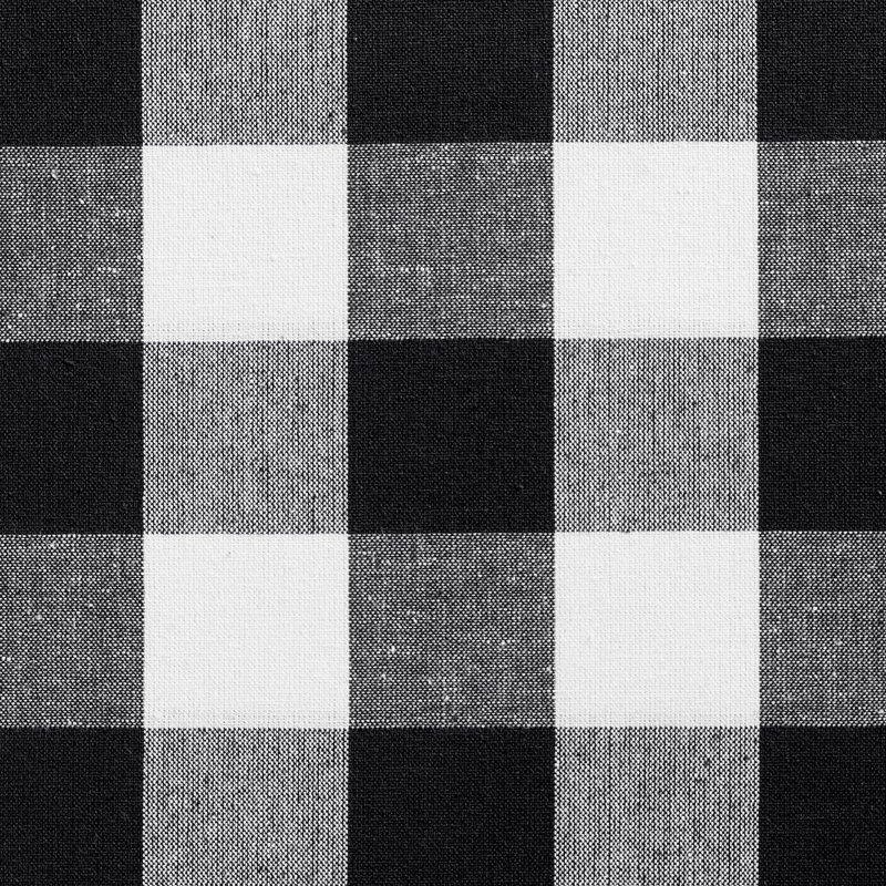 Cantonnière Skookum, Noir / blanc