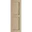 Volet rustique à deux panneaux plats en simili bois Rustic-88967910-88966954-88966957