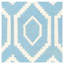 Normal Geometric Wool Hand Woven Area Rug-15021414