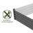The Organic Garden Co Hakea 4' x 4' Metal Square Garden Bed