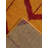 Gold | Red Wool Handmade Geometric Hand Knotted Rectangle Indoor Area Rug-201060513